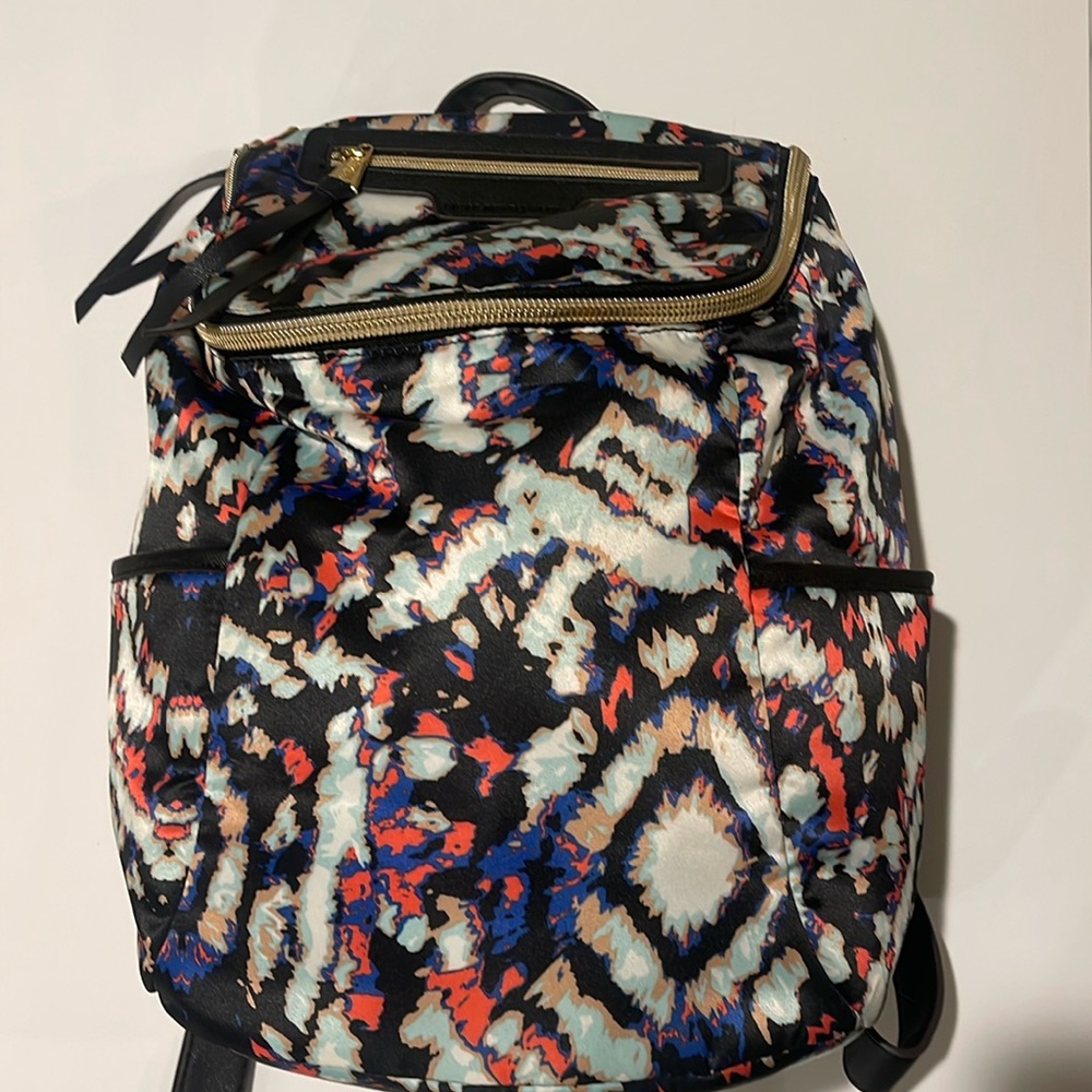 Gorgeous tie dye pattern Aimee Kestenberg backpack!